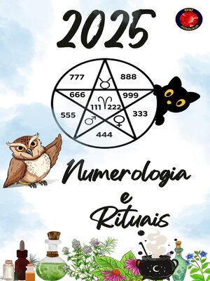 cover image of Numerologia  e  Rituais 2025